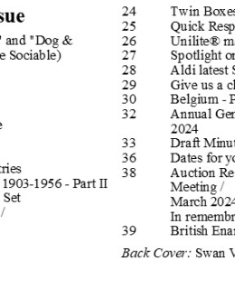MLN 462 April 2024 Contents