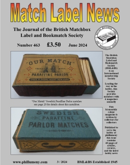 MLN 463 June 2024 Front Cover