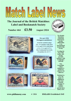 MLN 464 August 2024 Front Cover