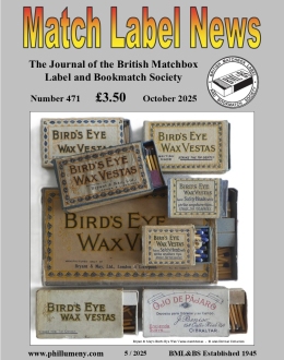 MLN 471 October 2025 Front Cover