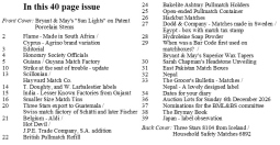 MLN 477 October 2026 Contents
