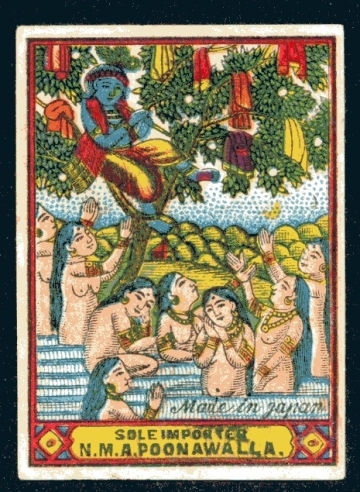 Japan export to India, Meiji – Taisho era