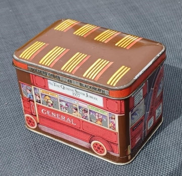 Biscuit tin,