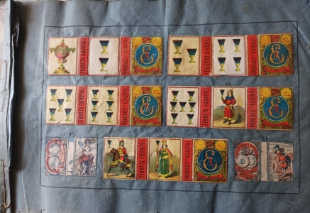 A page from an album