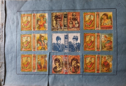 Another page from an album