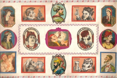 Another page from an album