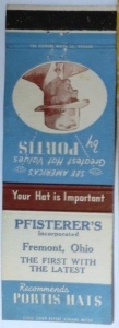 Portis hats