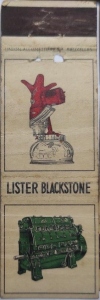 Lister Blackstone engines