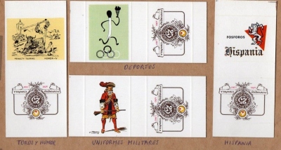 Four skillets
