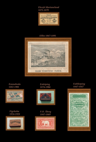 Swedish match factories E to F