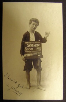 Matchbox seller