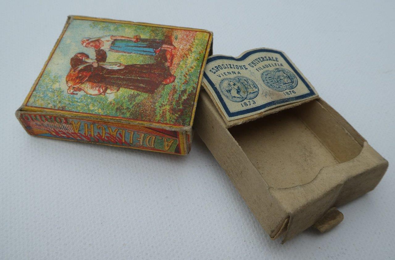 A. Dellachá Matchboxes British Matchbox Label and Bookmatch Society