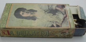 A. Dellacha No.1 with wax match tray 2
