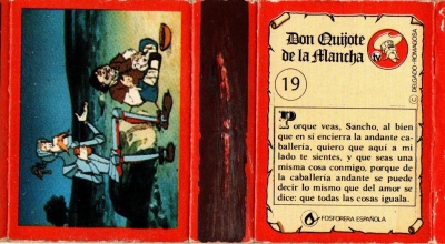 Serie D. Quijote #19