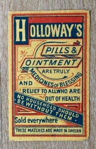 Holloway's Pills and Ointment, variant 1