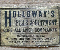 Holloway's Pills and Ointment, variant 4
