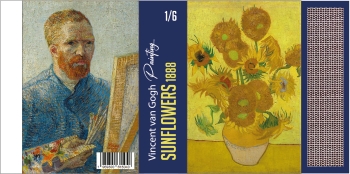 Vincent Van Gogh box 6