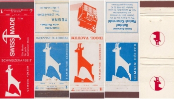 Bookmatches from 1967 - 1982