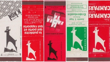 Bookmatches from 1967 - 1982