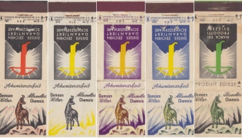 Bookmatches from 1950 - 1960