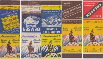 Bookmatches from 1940 – 1950