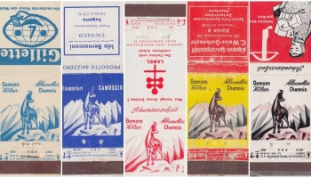 Bookmatches from 1960 – 1970