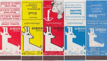 Bookmatches from 1967 - 1982