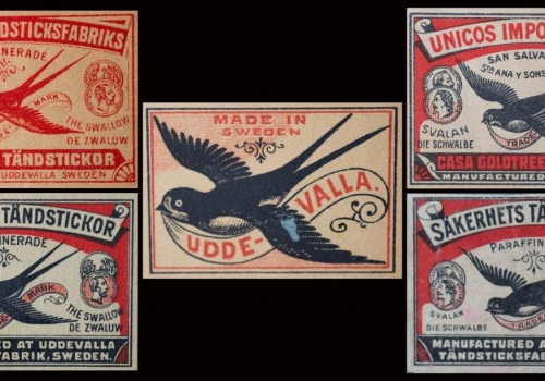 Swallow brand labels