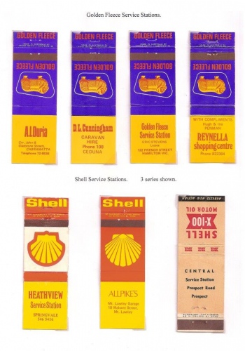 Golden Fleece and Shell covers