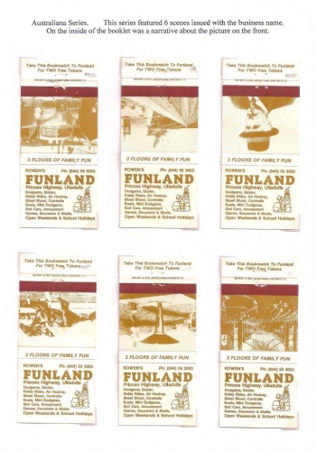 Australiana series covers