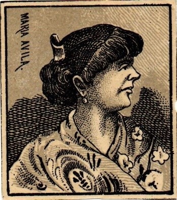 Maria Ávila, sister of Dolores