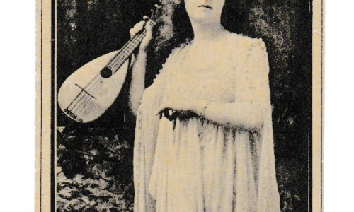 Spanish box label, ca. 1900