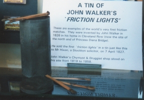 John Walker Friction Lights, © BML&BS