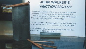 John Walker Friction Lights, © BML&BS