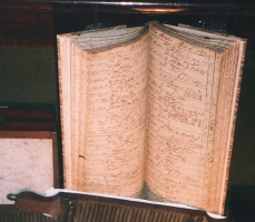 John Walker Ledger, © BML&BS