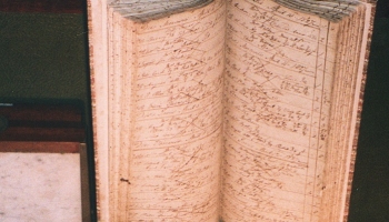 John Walker Ledger, © BML&BS