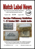 MLN 446 August 2021 front cover