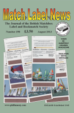 MLN 398 August 2013 front cover