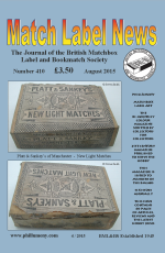MLN 410 August 2015 front cover