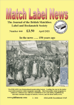 MLN 444 April 2021 front cover