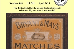 MLN 468 April 2025 Front Cover