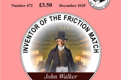 MLN 472 December 2025 Front Cover