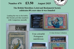 MLN 470 August 2025 Front Cover