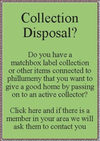 Advert - dispose of a collection