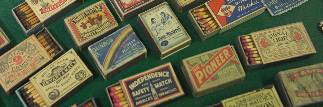 Made In USA Match Box, Matchboxes