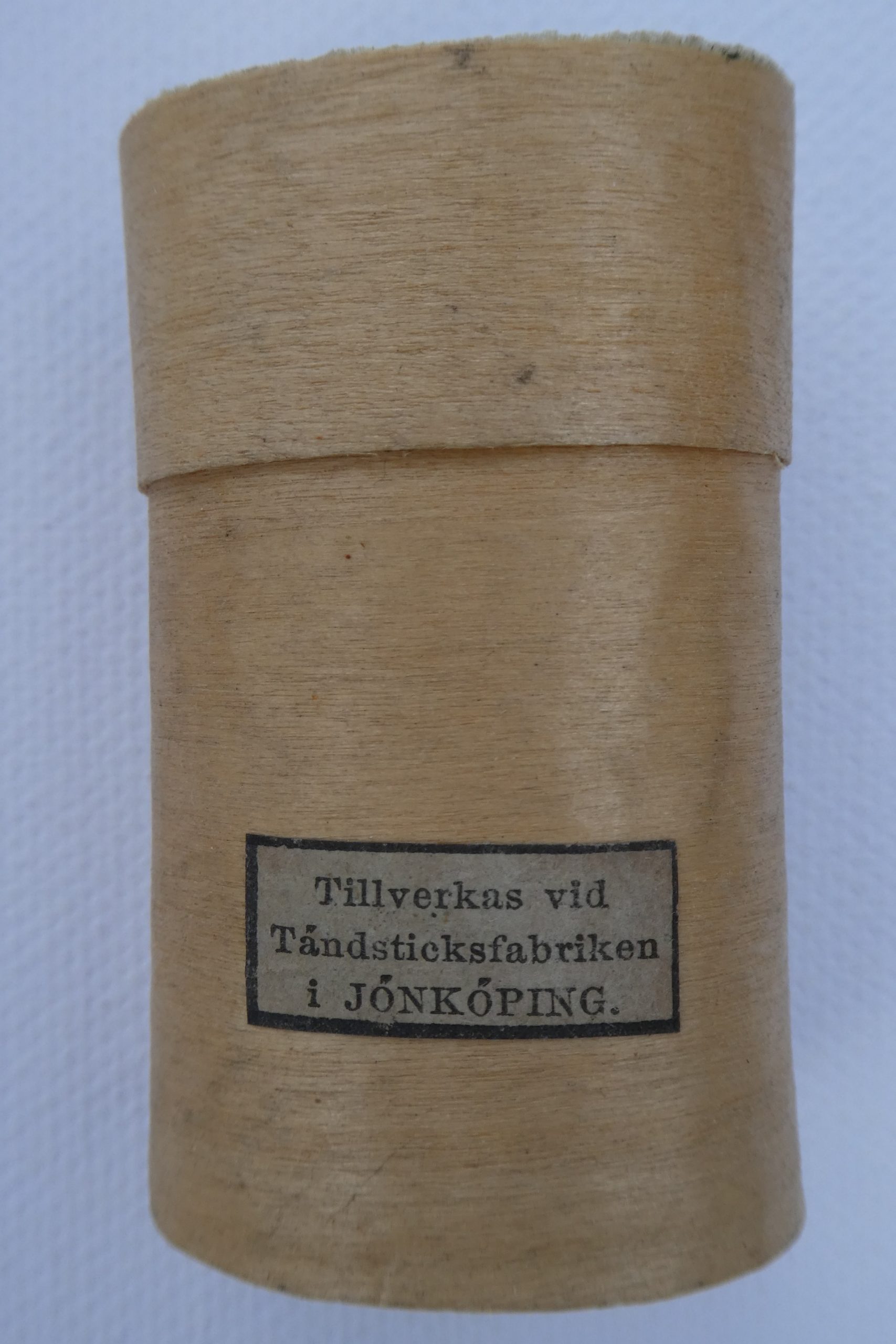 Sweden: Jönköpings Tändstickor 1848