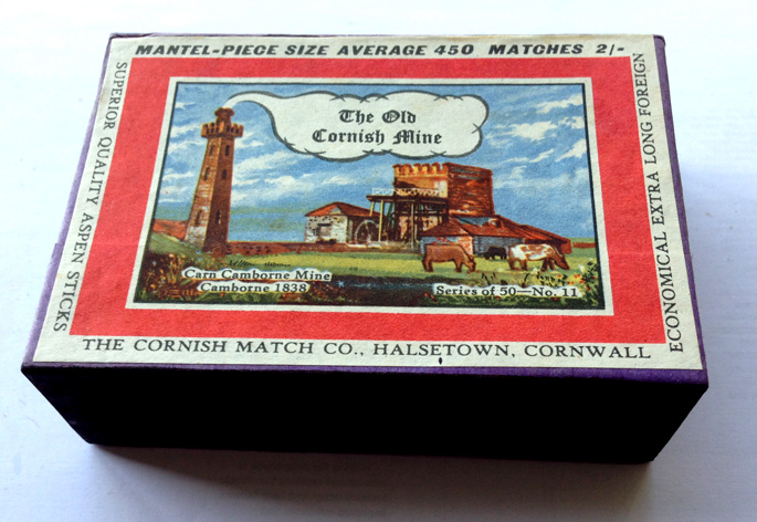 Mantlepiece size box, Carn Camborne Mine