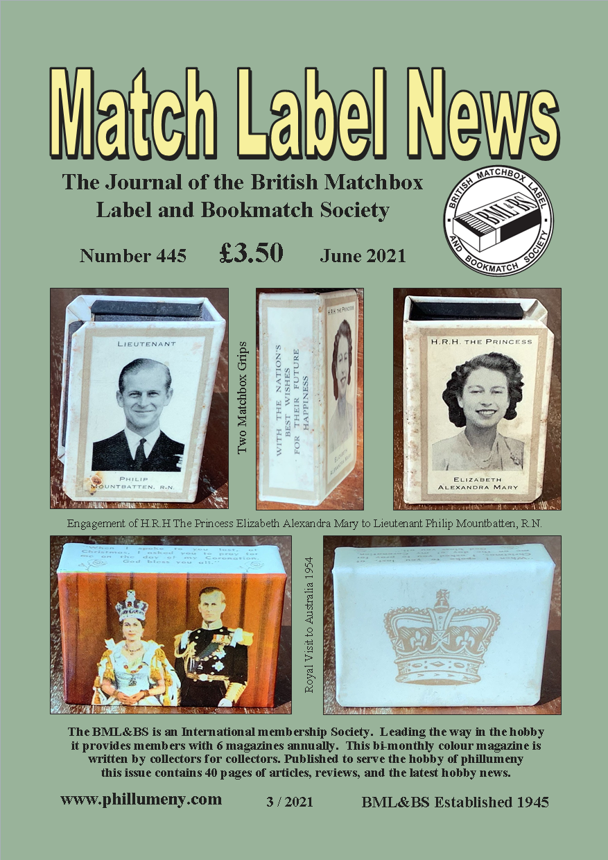 Front cover of the June magazine