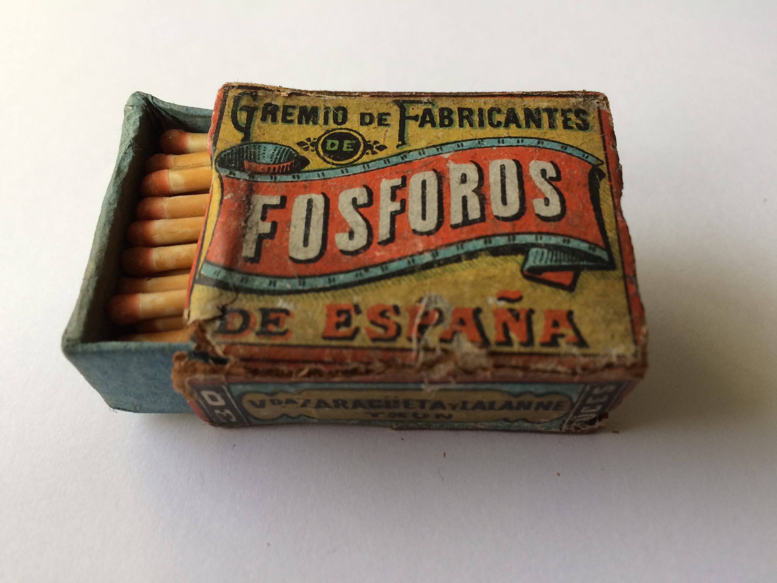 Gremio box, ca. 1895