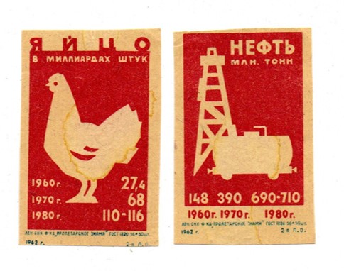 I recall these are 2 of the earliest Russian labels given to me from a visiting coaster